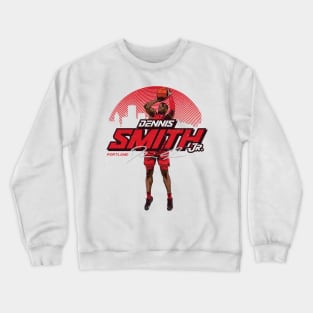 Dennis Smith Jr. Portland Skyline Crewneck Sweatshirt